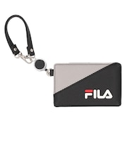 【当商品送料無料】FILA フィラ 定期入れ 通販 パスケース 定期ケース 定期券入れ 定期券ケース リール付きパスケース icカード ケース