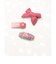 【当商品送料無料】Rora パッチン留め 3個セット 通販 ローラ ブルーム パッチンピン パッチンどめ ヘアピン 髪留め 髪飾り ハート 子供