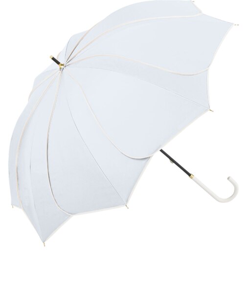 【当商品送料無料】Nakatani 日傘 通販 晴雨兼用傘 長傘 花びら傘 912-033 フレラ UV 傘 レディース かさ カサ アンブレラ