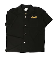 【当商品送料無料】ヒューストン ボウリングシャツ 通販 HOUSTON ボウリング シャツ 半袖シャツ 半袖 ボーリングシャツ アメカジ 開襟