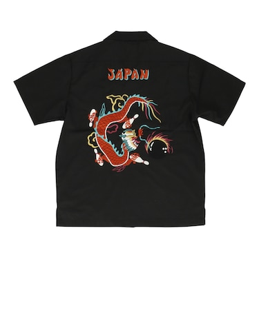 【当商品送料無料】ヒューストン シャツ 通販 HOUSTON スーベニアシャツ 半袖シャツ 半袖 ミリタリーシャツ 襟シャツ アメカジ ミリタリー