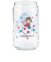 【当商品送料無料】グラス 缶型 通販 缶型グラス ガラス製コップ ガラスコップ ビールグラス 軽量 軽い 透明 かわいい 可愛い おもしろ おしゃれ