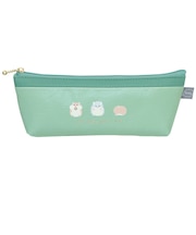 【当商品送料無料】ペンポーチ かわいい 通販 ペンケース 文房具入れ 文具入れ 筆箱 筆入れ 文具ケース 学用品 フラットポーチ ペン入れ 横長