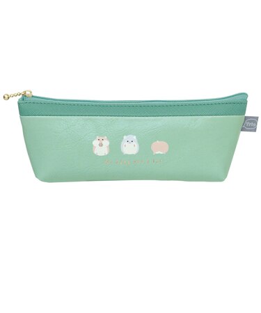 【当商品送料無料】ペンポーチ かわいい 通販 ペンケース 文房具入れ 文具入れ 筆箱 筆入れ 文具ケース 学用品 フラットポーチ ペン入れ 横長
