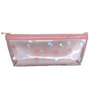 【当商品送料無料】ペンポーチ かわいい 通販 ペンケース 文房具入れ 文具入れ 筆箱 筆入れ 文具ケース 学用品 フラットポーチ ペン入れ 横長
