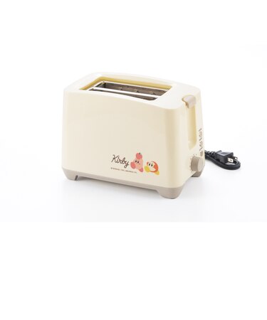 【当商品送料無料】星のカービィ 焼き目のつくポップアップトースター 通販 トースター ポップアップトースター パン焼き器 調理家電 カービィ