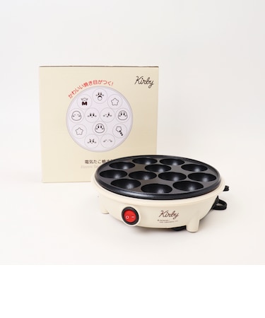 【当商品送料無料】星のカービィ 電気たこ焼き器 通販 たこ焼き器 たこ焼きプレート ホットプレート 調理家電 カービィ カービー カービイ タマハシ