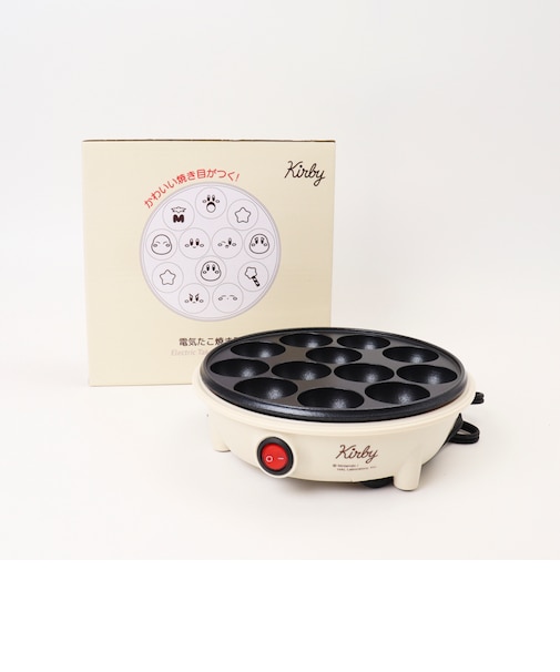 【当商品送料無料】星のカービィ 電気たこ焼き器 通販 たこ焼き器 たこ焼きプレート ホットプレート 調理家電 カービィ カービー カービイ タマハシ