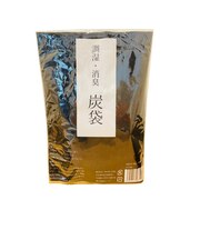 【当商品送料無料】炭袋 除湿 通販 日本製 消臭剤 湿気取り 除湿剤 繰り返し使える 炭 エコ 臭い対策 カビ防止 湿気対策 調湿材 ニオイ対策