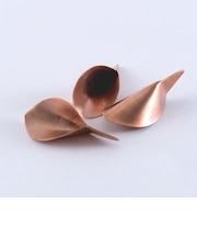【当商品送料無料】銅のフラワーライフリーフ 通販 リーフ 3枚入 花瓶 花器 フラワーベース copper 銅 花 長持ち 切り花 植物 生花