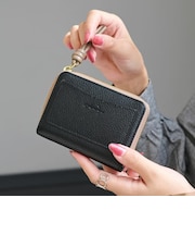 【当商品送料無料】LIZDAYS ミニ財布 通販 リズデイズ お財布 コンパクト 小銭入れ ミニウォレット お札 折れない 小さい スキミング防止