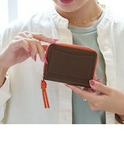 【当商品送料無料】LIZDAYS ミニ財布 通販 リズデイズ お財布 コンパクト 小銭入れ ミニウォレット お札 折れない 小さい スキミング防止