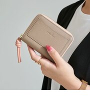 【当商品送料無料】LIZDAYS ミニ財布 通販 リズデイズ お財布 コンパクト 小銭入れ ミニウォレット お札 折れない 小さい スキミング防止