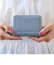 【当商品送料無料】LIZDAYS ミニ財布 通販 リズデイズ お財布 コンパクト 小銭入れ ミニウォレット お札 折れない 小さい スキミング防止