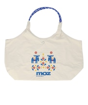 【当商品送料無料】moz モズ トートバッグ ZUPS-01 通販 トートバック 肩掛けバッグ エコバッグ 大きめ 大容量 手提げバッグ