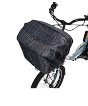 【当商品送料無料】自転車 カゴカバー 前用 通販 Keia(ケイア) かごカバー バスケットカバー カゴ バスケット 前カゴ 前かご 大型かご