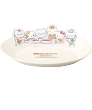 【当商品送料無料】プレート 皿 キャラクター 通販 カレー皿 カレープレート パスタ皿 パスタプレート 食器 お皿 ワンプレート 磁器 丸皿 軽い