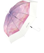 【当商品送料無料】ビニール傘 ジャンプ レディース 通販 ジャンプ傘 ビニール 雨傘 長傘 60cm 傘 かさ 婦人傘 おしゃれ かわいい