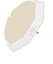 【当商品送料無料】ビニール傘 カラー 60cm 通販 傘 ビニール 長傘 雨傘 透明傘 バイカラー ジャンプ傘 60センチ おしゃれ かわいい