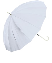 【当商品送料無料】傘 16本骨 レディース おしゃれ 通販 耐風傘 晴雨兼用傘 ジャンプ傘 55cm 長傘 耐風 55センチ 雨傘 かさ