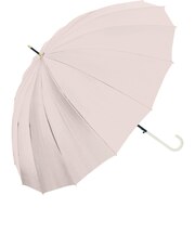 【当商品送料無料】傘 16本骨 レディース おしゃれ 通販 耐風傘 晴雨兼用傘 ジャンプ傘 55cm 長傘 耐風 55センチ 雨傘 かさ