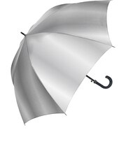 【当商品送料無料】晴雨兼用傘 長傘 遮熱 メンズ 通販 傘 晴雨兼用 75cm 75センチ 日傘 遮光 ジャンプ傘 雨傘 かさ カサ UVカット