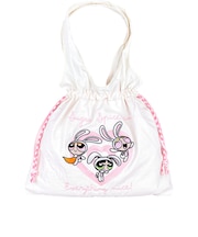 【当商品送料無料】パワーパフガールズ トートバッグ 通販 トート バッグ うさみみ FLAPPER カジュアル The Powerpuff