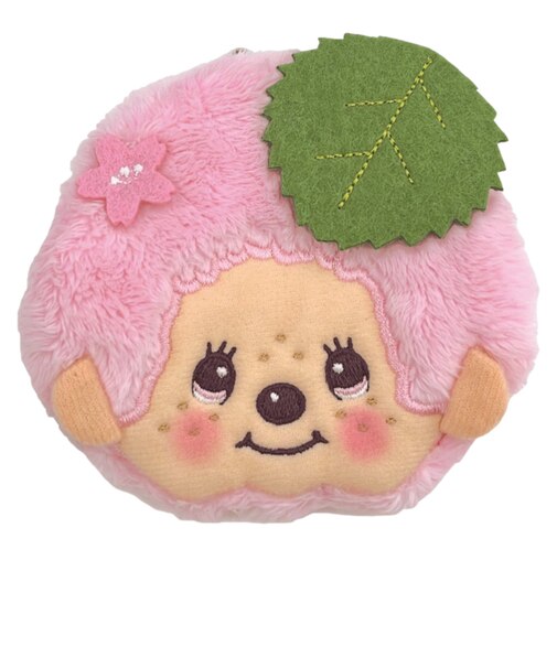 【当商品送料無料】モンチッチ ポーチ 通販 monchhichi もんちっち がま口 小銭入れ がまぐち キャラがま キャラクター 財布