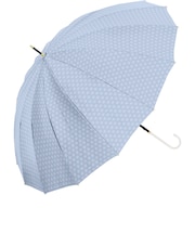 【当商品送料無料】傘 16本骨 レディース おしゃれ 通販 耐風傘 晴雨兼用傘 55cm 手開き 長傘 耐風 55センチ 雨傘 カサ レディース傘