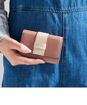 【当商品送料無料】LIZDAYS 二つ折り財布 通販 リズデイズ ミニ財布 ウォレット お札 折れない 小銭入れ 小さい財布 レディース カード入れ