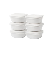 【当商品送料無料】like-it 蒸気であたためる冷凍ごはん容器 6個組 通販 日本製 保存容器 容器 冷凍 冷凍ごはん容器 冷凍ご飯容器 タッパー