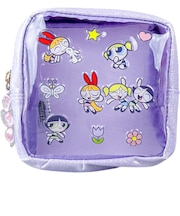【当商品送料無料】コスメポーチ 通販 The Powerpuff Girls グッズ パワパフグッズ FLAPPER 小物入れ 化粧ポーチ 携帯