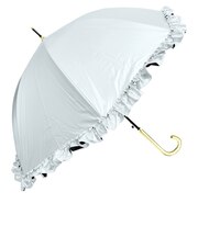 【当商品送料無料】晴雨兼用傘 長傘 レディース 通販 60cm 60センチ 晴雨兼用長傘 大きい ジャンプ傘 ジャンプ ワンタッチ ワンタッチ傘