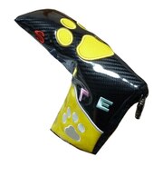 【当商品送料無料】パターカバー マグネット式 通販 ピンタイプ 肉球デザイン ゴルフヘッドカバー ゴルフクラブ ゴルフ用品 保護カバー