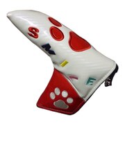 【当商品送料無料】パターカバー マグネット式 通販 ピンタイプ 肉球デザイン ゴルフヘッドカバー ゴルフクラブ ゴルフ用品 保護カバー
