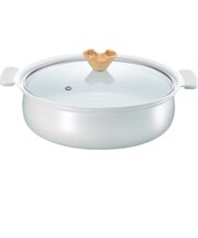 【当商品送料無料】カクセー コロント ガス火専用 軽量浅型卓上鍋 24cm 通販 卓上鍋 両手鍋 浅型鍋 ガスコンロ専用 coronto light