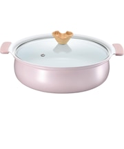 【当商品送料無料】カクセー 鍋 コロント IH対応 軽量浅型卓上鍋 24cm 通販 卓上鍋 両手鍋 浅型鍋 IH対応鍋 coronto