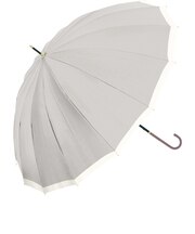 【当商品送料無料】傘 16本骨 レディース おしゃれ 通販 耐風傘 晴雨兼用傘 55cm 手開き 長傘 耐風 55センチ 雨傘 かさ レディース傘