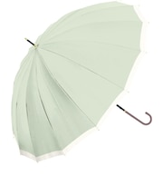 【当商品送料無料】傘 16本骨 レディース おしゃれ 通販 耐風傘 晴雨兼用傘 55cm 手開き 長傘 耐風 55センチ 雨傘 かさ レディース傘