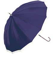 【当商品送料無料】傘 16本骨 レディース おしゃれ 通販 耐風傘 晴雨兼用傘 55cm 手開き 長傘 耐風 55センチ 雨傘 かさ レディース傘