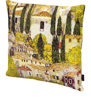 【当商品送料無料】クッションカバー 名画 通販 名画クッションカバー 絵画クッションカバー クッション カバー 正方形 四角 アート 絵画 高級感