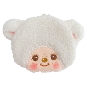 【当商品送料無料】モンチッチ ポーチ 通販 もんちっち monchhichi キャラがま がま口 小銭入れ がまぐち キャラクター 財布