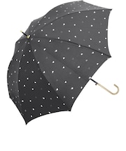 【当商品送料無料】ジャンプ傘 8本骨 60cm レディース 通販 雨傘 長傘 60センチ 晴雨兼用傘 カサ 婦人傘 上品 きれいめ 持ちやすい