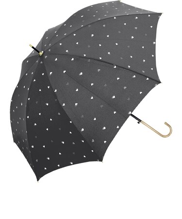 【当商品送料無料】ジャンプ傘 8本骨 60cm レディース 通販 雨傘 長傘 60センチ 晴雨兼用傘 カサ 婦人傘 上品 きれいめ 持ちやすい