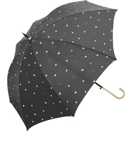 【当商品送料無料】ジャンプ傘 8本骨 60cm レディース 通販 雨傘 長傘 60センチ 晴雨兼用傘 カサ 婦人傘 上品 きれいめ 持ちやすい