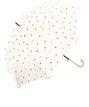 【当商品送料無料】ジャンプ傘 8本骨 60cm レディース 通販 雨傘 長傘 60センチ 晴雨兼用傘 カサ 婦人傘 上品 きれいめ 持ちやすい