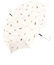 【当商品送料無料】ジャンプ傘 8本骨 60cm レディース 通販 雨傘 長傘 60センチ 晴雨兼用傘 カサ 婦人傘 上品 きれいめ 持ちやすい