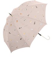 【当商品送料無料】ジャンプ傘 8本骨 60cm レディース 通販 雨傘 長傘 60センチ 晴雨兼用傘 カサ 婦人傘 上品 きれいめ 持ちやすい