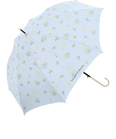 【当商品送料無料】ジャンプ傘 8本骨 60cm レディース 通販 雨傘 長傘 60センチ 晴雨兼用傘 カサ 婦人傘 上品 きれいめ 持ちやすい