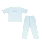 【当商品送料無料】半袖シャツ パンツ ロゴ 上下セット 通販 tシャツ Tシャツ ズボン ロゴtシャツ ロゴTシャツ ルームウェア 部屋着 接触冷感